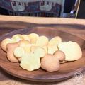 はらぺこまさる's cooksnap of when they made 材料3つ簡単バタークッキー.