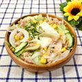 toraちゃん♪'s cooksnap of when they made 簡単＆栄養満点☆お豆腐のサラダ♡.