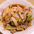 ゆいったろ's cooksnap of when they made 簡単すぎる！豚こま白菜ぽん酢炒め.