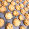 peachsweet's cooksnap of when they made 米粉のアイスボックスクッキー(くまきち).
