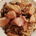1年生☆'s cooksnap of when they made 鶏のきのこレモン蒸し.
