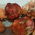 IRUZE's cooksnap of when they made 簡単！激ウマ！エビと枝豆のはんぺん揚げ.