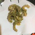 クック638TLM☆'s cooksnap of when they made 手が止まらないゴーヤチップ.