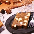 クックSDDUXW☆'s cooksnap of when they made 紅茶とシナモン香る＊チャイブラウニー＊.