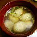 お塩と砂糖's cooksnap of when they made 夏の味覚☆ヘチマの味噌汁.