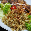 1646's cooksnap of when they made カリフラワーとキヌアのクスクス風.