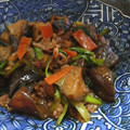 kira_pika1's cooksnap of when they made なすと豚肉の　とろとろ醤油炒め.