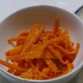 ヨシヨッシー's cooksnap of when they made にんじんしりしり明太子味.