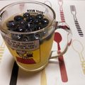 ※ぴーまん's cooksnap of when they made リンゴ酢とブルーベリーの炭酸.
