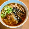 おたまりん's cooksnap of when they made にしん蕎麦(身欠きにしんの甘露煮).