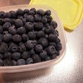 ※ぴーまん's cooksnap of when they made ブルーべリーの冷凍ストック.