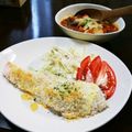 ちえたろう's cooksnap of when they made トースターで簡単♡鮭のパン粉焼き♡.