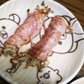 よーこ☆ガッキー's cooksnap of when they made ｴﾉｷのﾊﾑ巻きﾊﾞﾀｰ炒め.