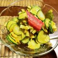 ♡sayulily♡'s cooksnap of when they made 家にあるもので！インド風サラダライタ.