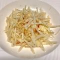 ボブナナ's cooksnap of when they made 大根カニかまサラダ☆10分かからず簡単！.