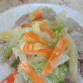 のじまさん's cooksnap of when they made 塩野菜炒め.