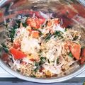 アカリリ's cooksnap of when they made 野菜の王様☆モロヘイヤで簡単常備菜.