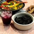 みらい３１１'s cooksnap of when they made 紫蘇ジュースの葉で簡単 美味☆紫蘇の佃煮.