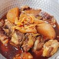 もーちゃん4645's cooksnap of when they made ぷるるんホロうま♡炊飯器 de 豚軟骨煮.