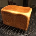LUNA2512's cooksnap of when they made ゆめちから 角食パン 1斤.