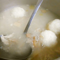 真黒海's cooksnap of when they made 風邪ひきかい？【おうちで簡単サムゲタン】.