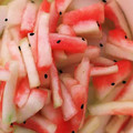 りんごぉぉぉ's cooksnap of when they made スイカの皮の浅漬け.