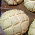 happykote's cooksnap of when they made １度でたくさん!おいしいメロンパン★.