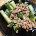 単！！'s cooksnap of when they made 簡単1品！サッパリ納豆きゅうり.
