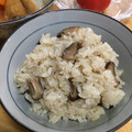 meakokoo's cooksnap of when they made 簡単♪乾燥しいたけ炊き込みご飯.