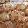クック4684ID☆'s cooksnap of when they made 離乳食 鶏ミンチで手掴みハンバーグ.