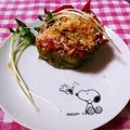 えりりんちゃん♡'s cooksnap of when they made 茄子の香草パン粉焼き.