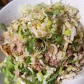 あちたんまん！'s cooksnap of when they made 豚バラ肉とキャベツのはさみ蒸し.