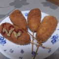 よちりん's cooksnap of when they made ハットグ！HM韓国チーズアメリカンドッグ.