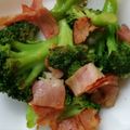 かるず's cooksnap of when they made 簡単！絶品！ブロッコリーとベーコン炒め.