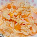 眠り小太郎's cooksnap of when they made 【簡単】余りご飯でトマトリゾット！.