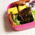 ゆけり３兄弟's cooksnap of when they made 簡単◯さつま揚げとピーマンの炒め物◯.