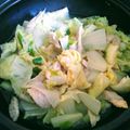 S＠ワシントンDC's cooksnap of when they made 酒と塩胡椒のみで！白菜と豚肉の激うま塩煮.