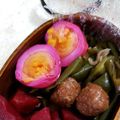 ちゃーん♪'s cooksnap of when they made ピンクの茹で卵♡.