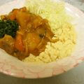 龍青空ママ's cooksnap of when they made カレーにおから～ダイエットにも♪.