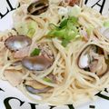 みっくママ's cooksnap of when they made あさりとベーコンのペペロンチーノ☆.