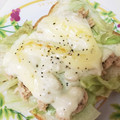★ゆりこじ★'s cooksnap of when they made シャキ²レタスとツナのさっぱりトースト.