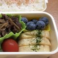 EGUDON's cooksnap of when they made かまぼこのオイバター焼き☆.