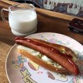 はらぺこまさる's cooksnap of when they made 簡単ホットドッグ.