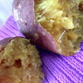 ♡37♡'s cooksnap of when they made ねっとり甘くて美味しい！炊飯器で焼き芋.