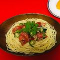 クック7UHVAV☆'s cooksnap of when they made 夏野菜と一緒に！冷製パスタ.