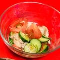 クック7UHVAV☆'s cooksnap of when they made 鶏胸肉の夏サラダ【男の簡単サラダ】.