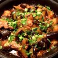 ame-ikuru's cooksnap of when they made マーボー茄子♪簡単材料2つ.