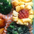 ３ｍａｋｏｔｏ２'s cooksnap of when they made ✿ｷｬﾗ弁おかず《ひまわりｳｲﾝﾅｰ》✿.