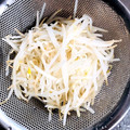 azbjbn's cooksnap of when they made シャキっと♪もやしのゆで方.