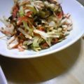 ☆☆ゆみぃ☆☆'s cooksnap of when they made キャベツごま昆布鮭フレークの胡麻油和え.